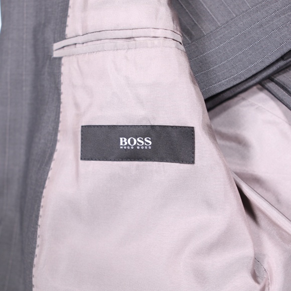 Hugo Boss Scorsese/Movie Men Super 120's Suit 36S - Picture 3 of 6